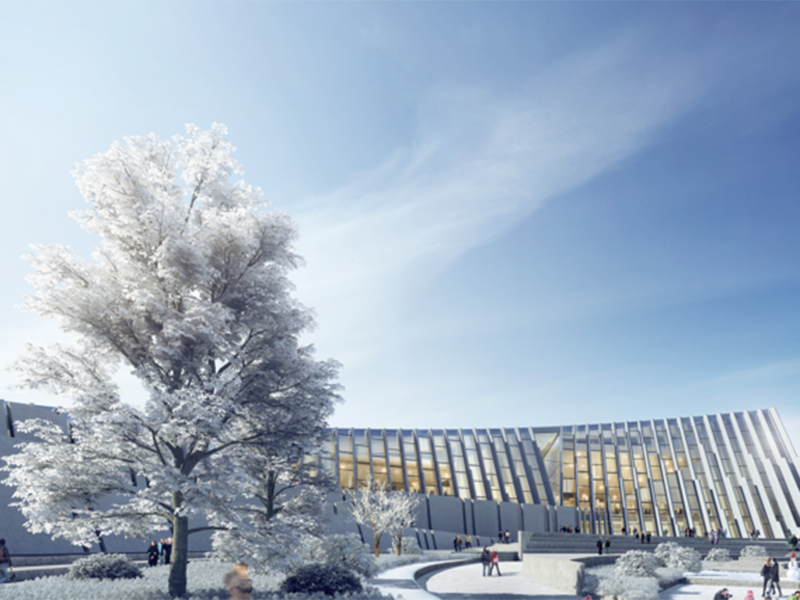 崇禮華僑冰雪博物館-智能化項目